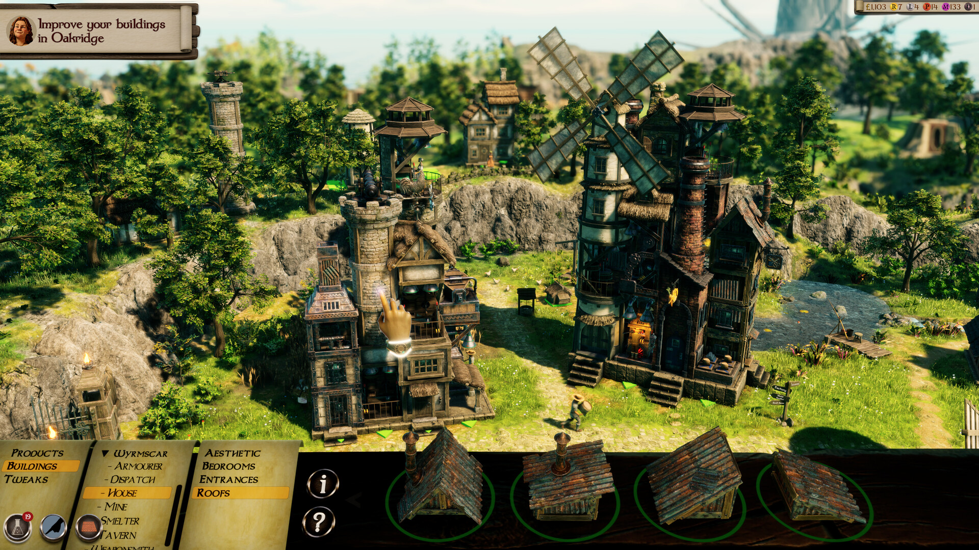 Masters of Albion Screenshot 1