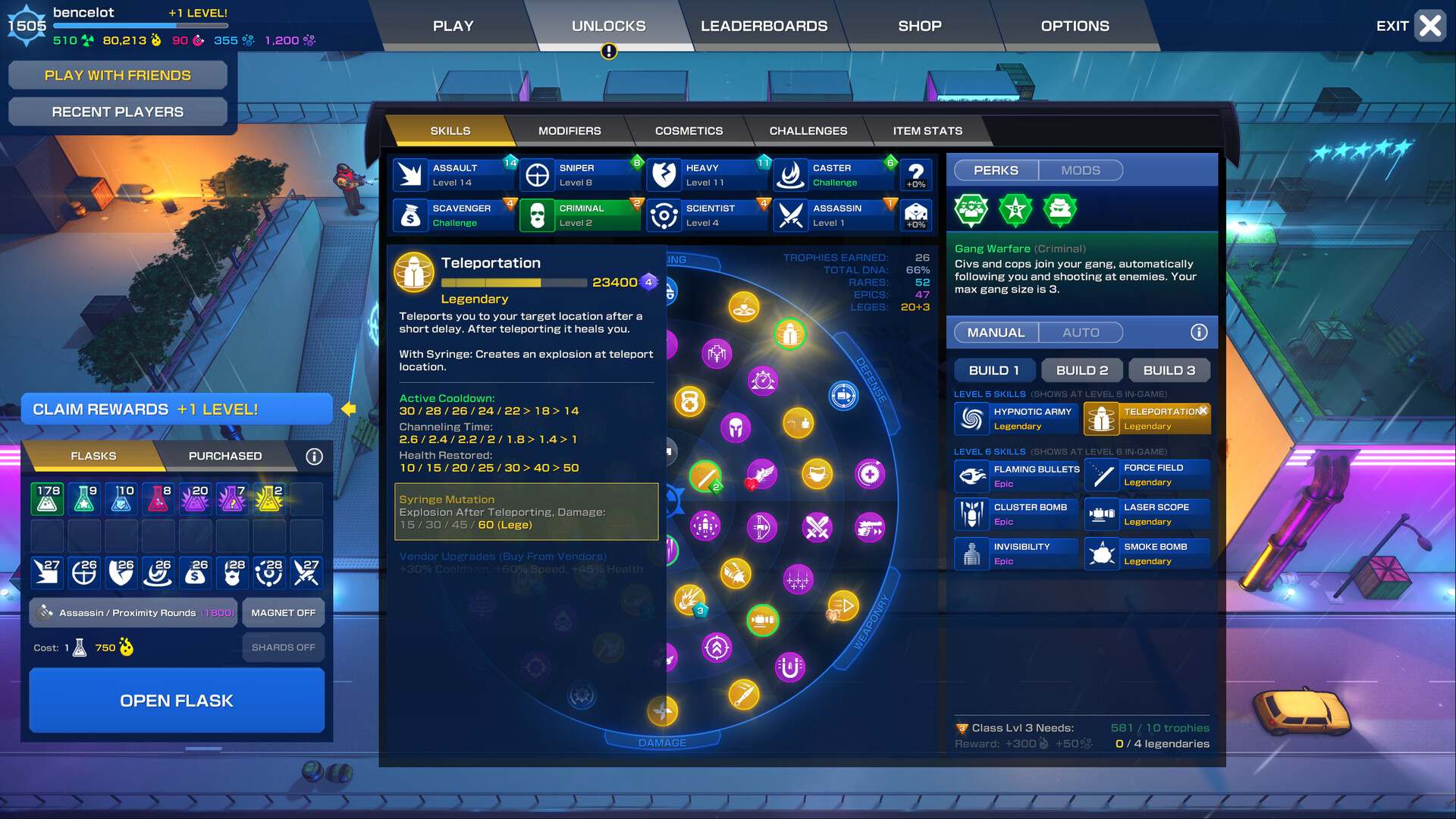 Skillshot City Screenshot 5