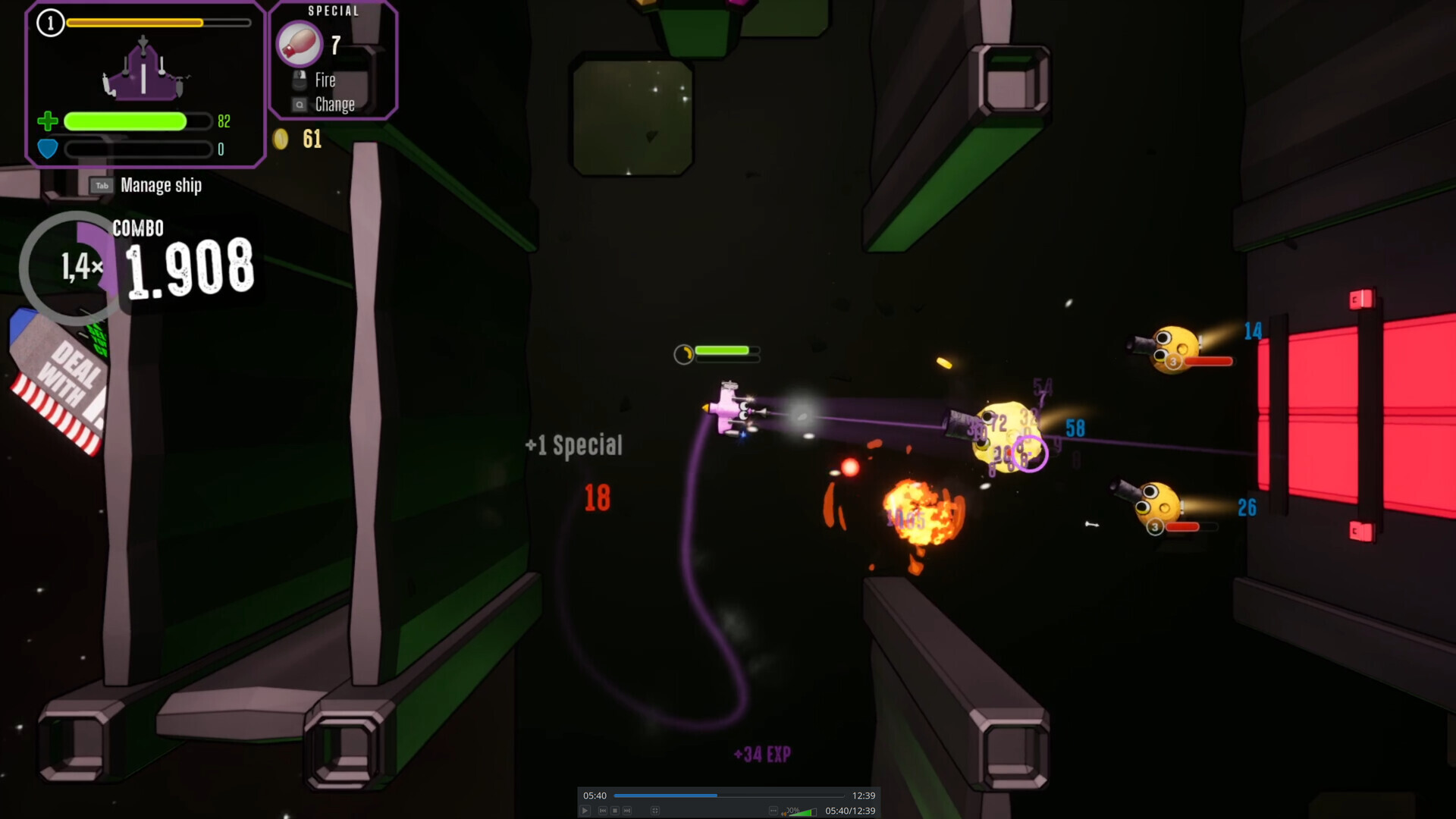 Steinstern: Spacewar Demo Screenshot 3