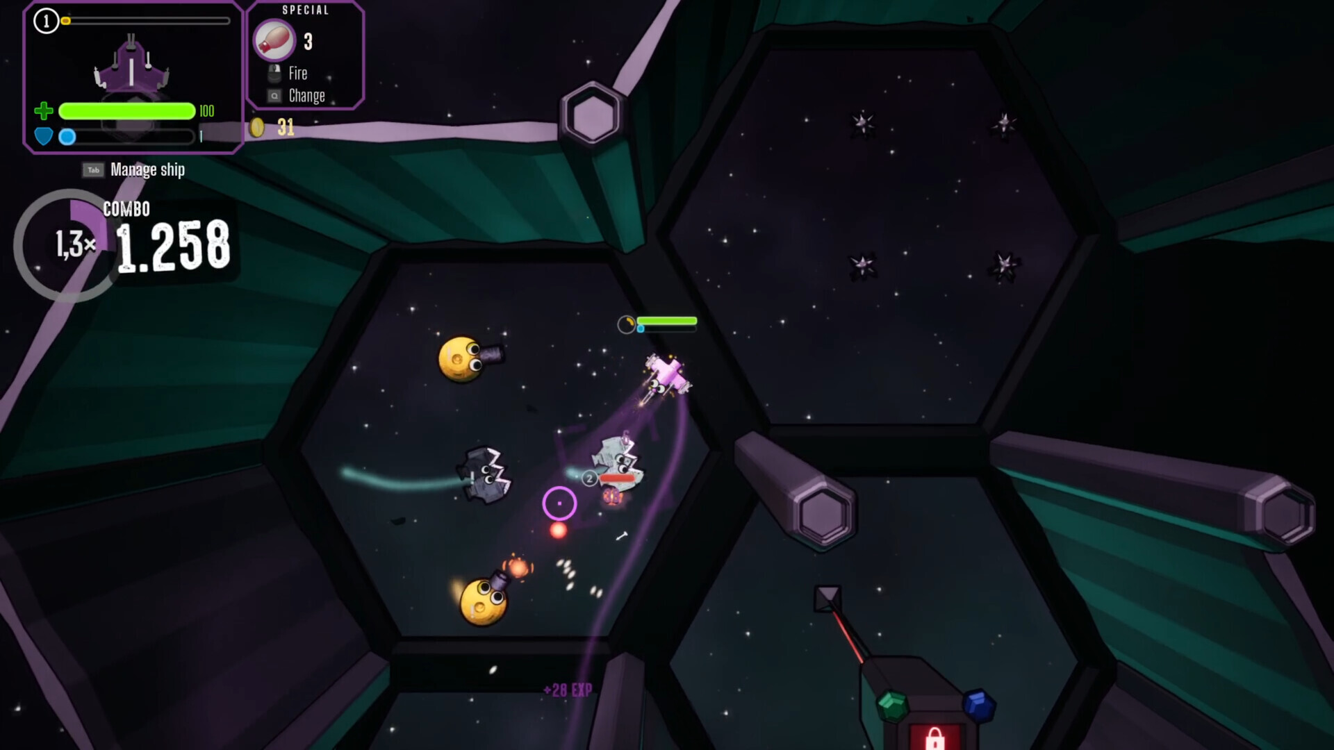 Steinstern: Spacewar Demo Screenshot 2
