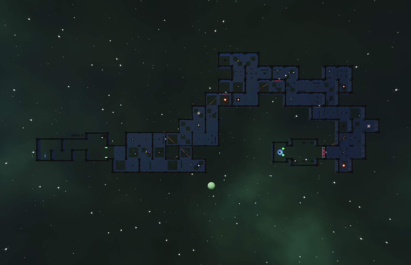 Steinstern: Spacewar Demo Screenshot 4