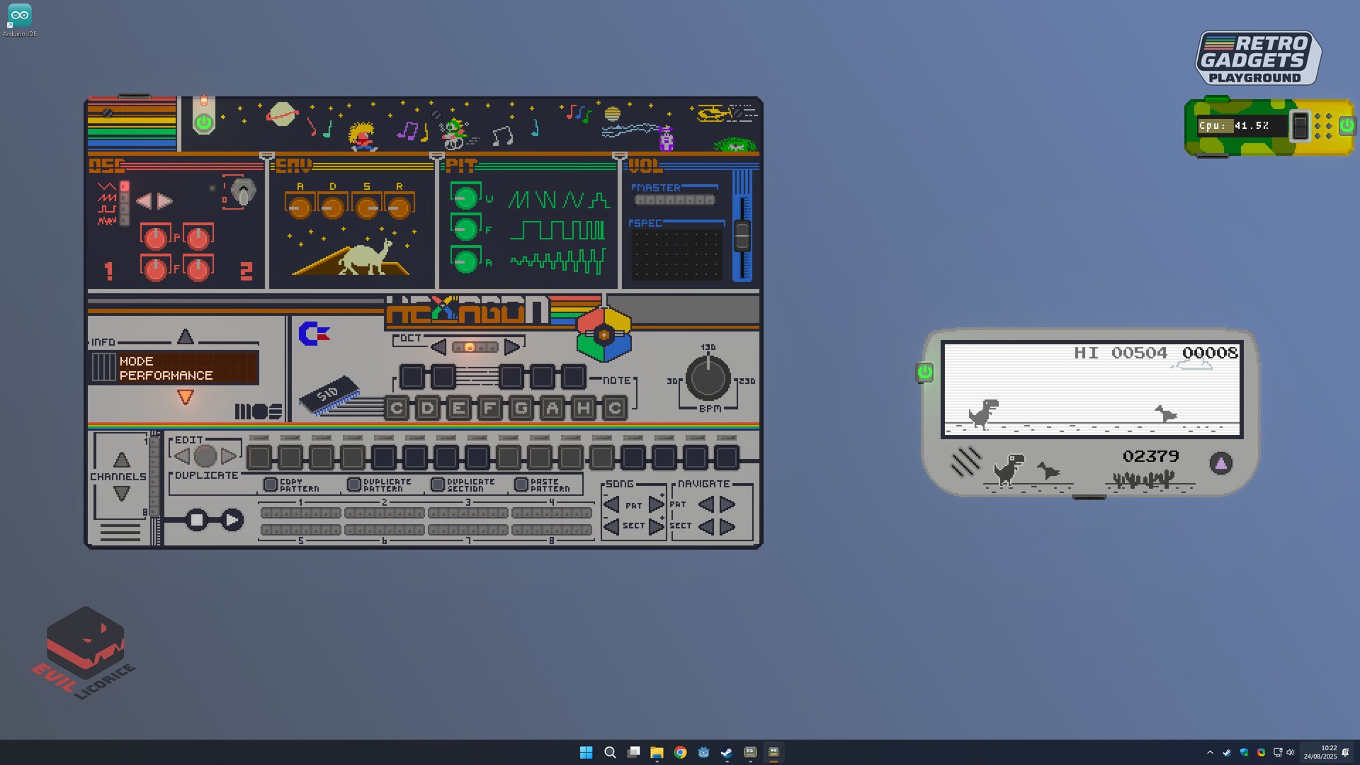 Retro Gadgets Playground Screenshot 4