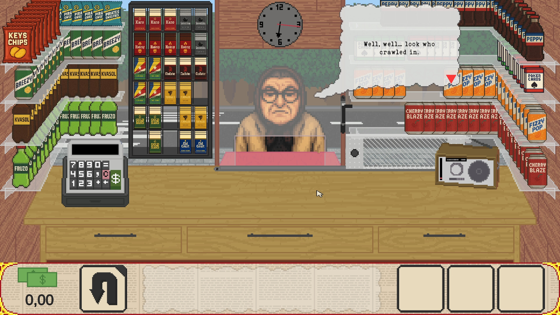 Kiosk 199X Screenshot 11