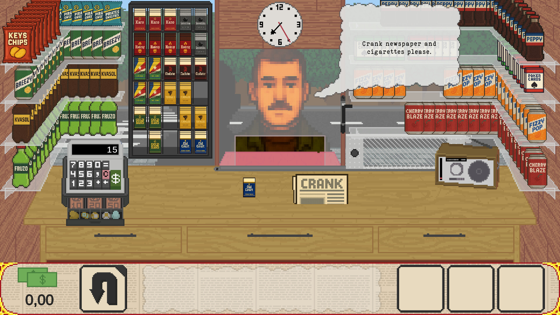 Kiosk 199X Screenshot 3