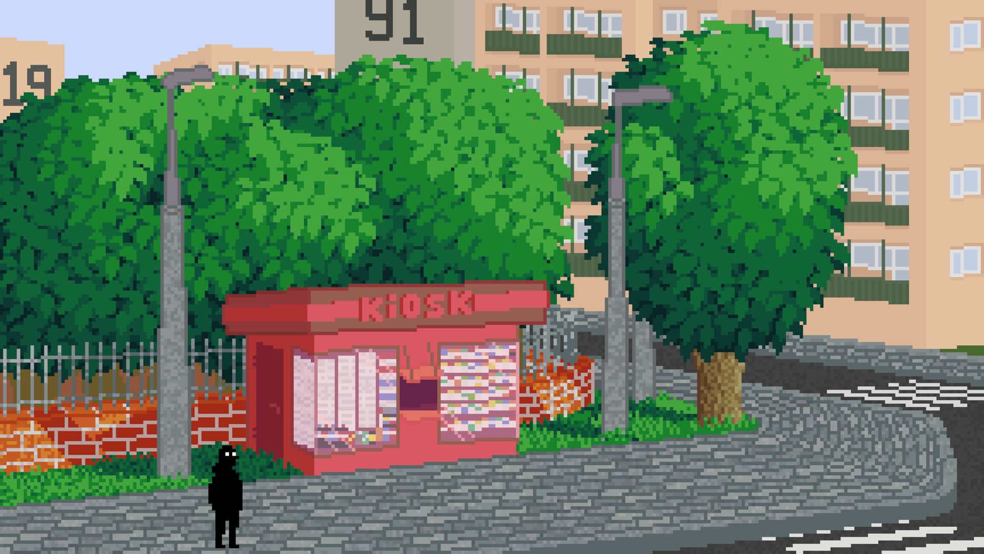 Kiosk 199X Screenshot 0