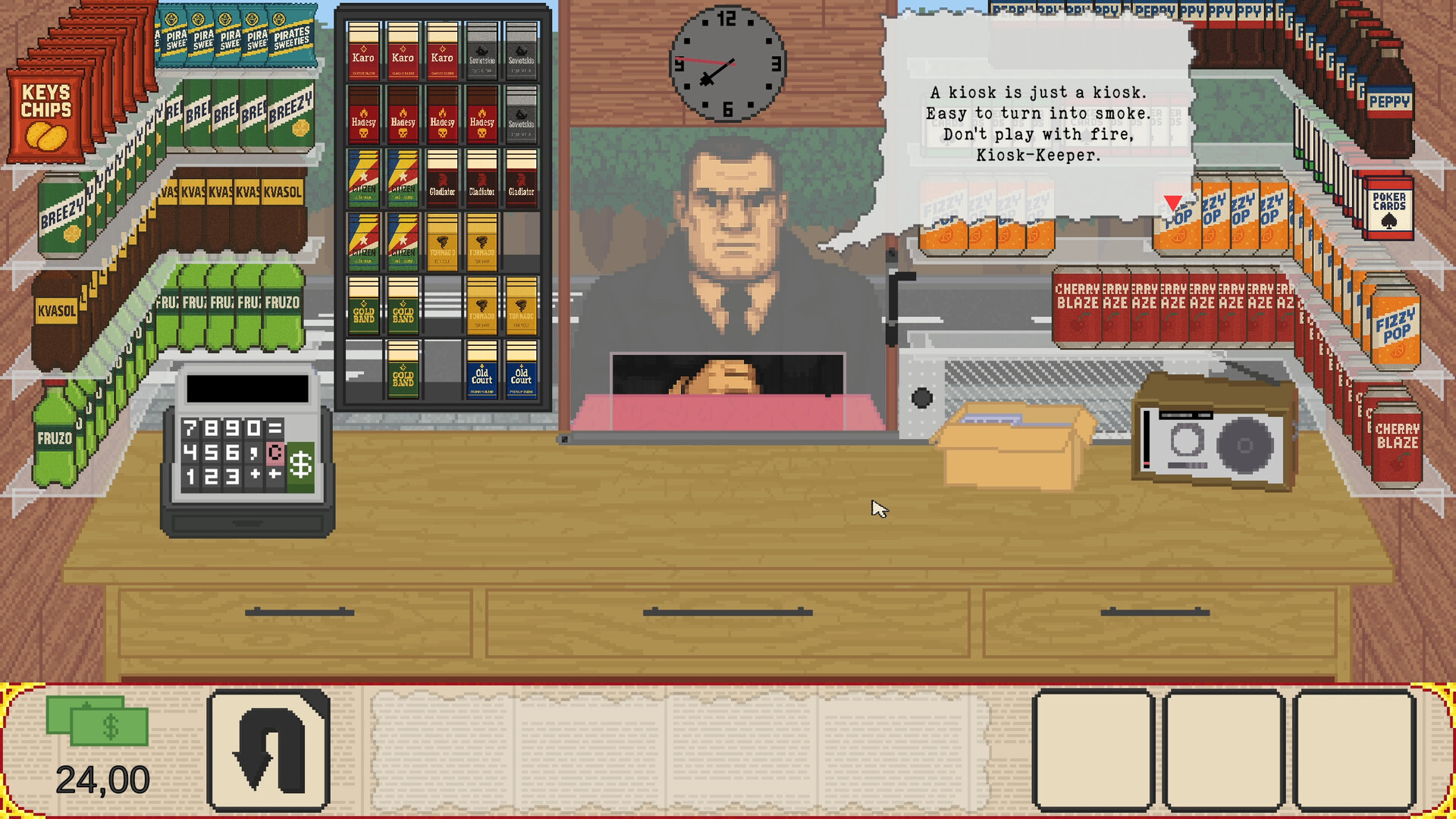 Kiosk 199X Screenshot 10