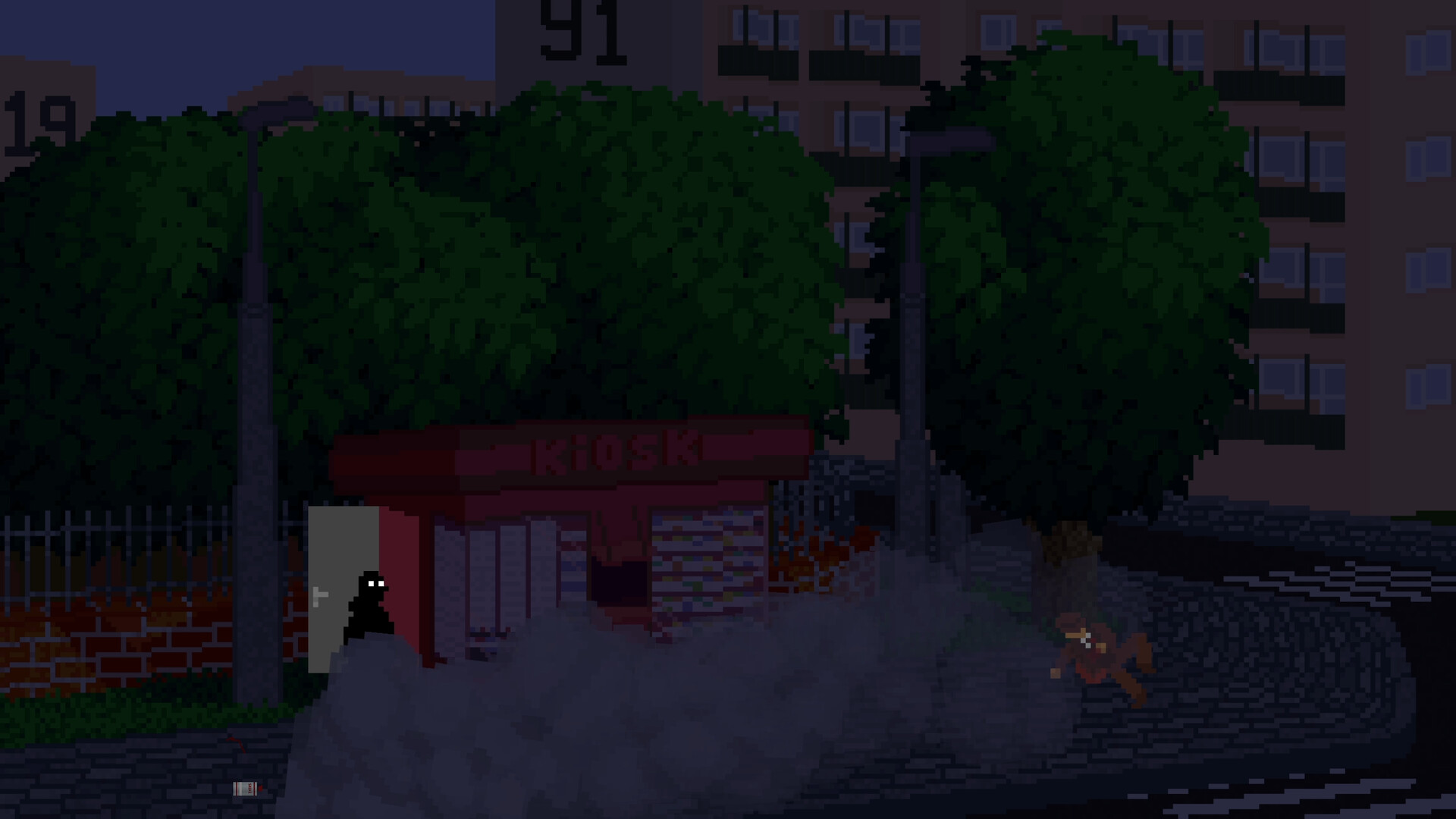 Kiosk 199X Screenshot 1