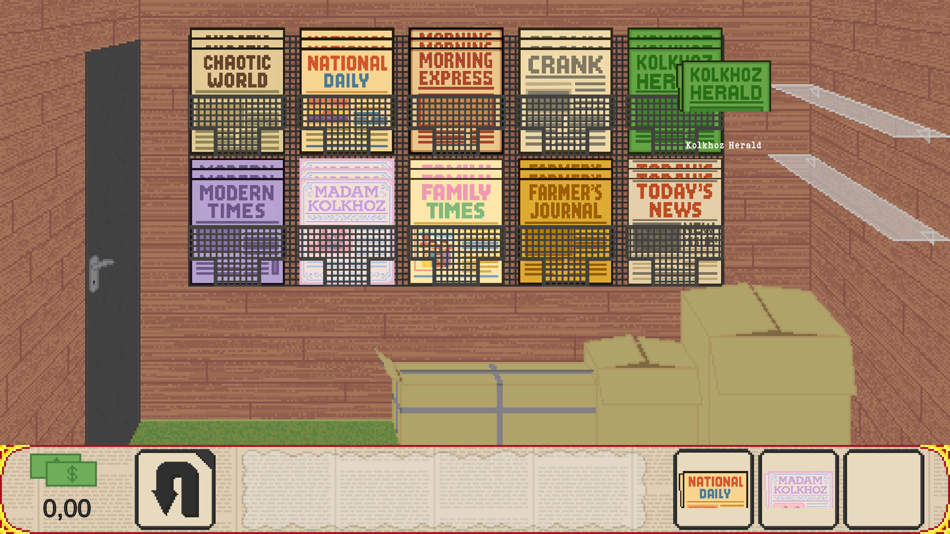 Kiosk 199X Screenshot 2