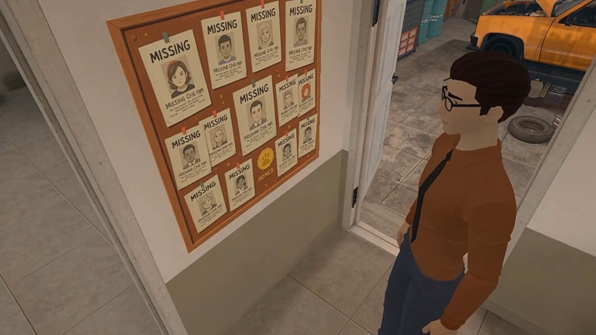 Midnight At Camp Ashwood Screenshot 1