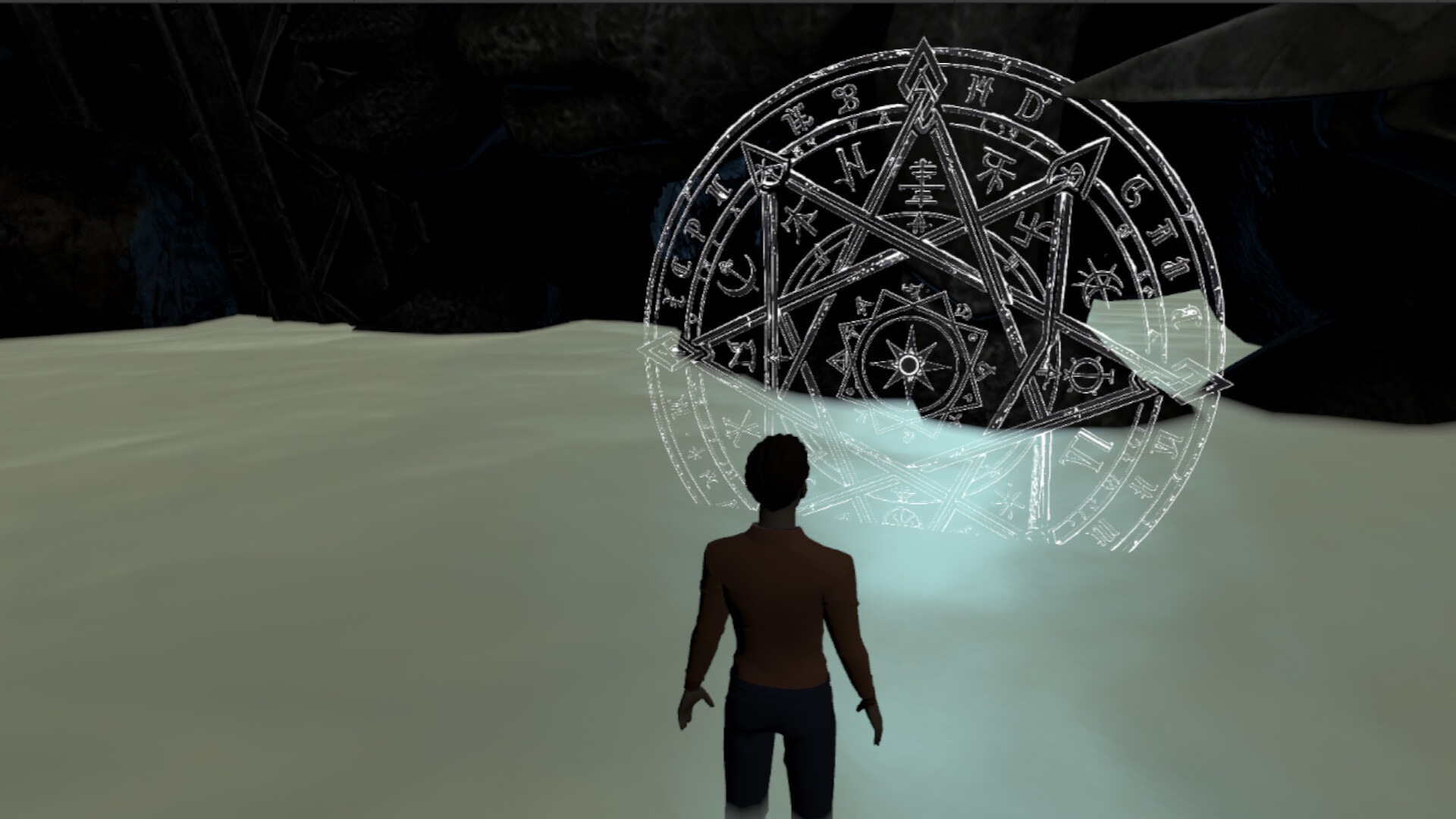 Midnight At Camp Ashwood Screenshot 3