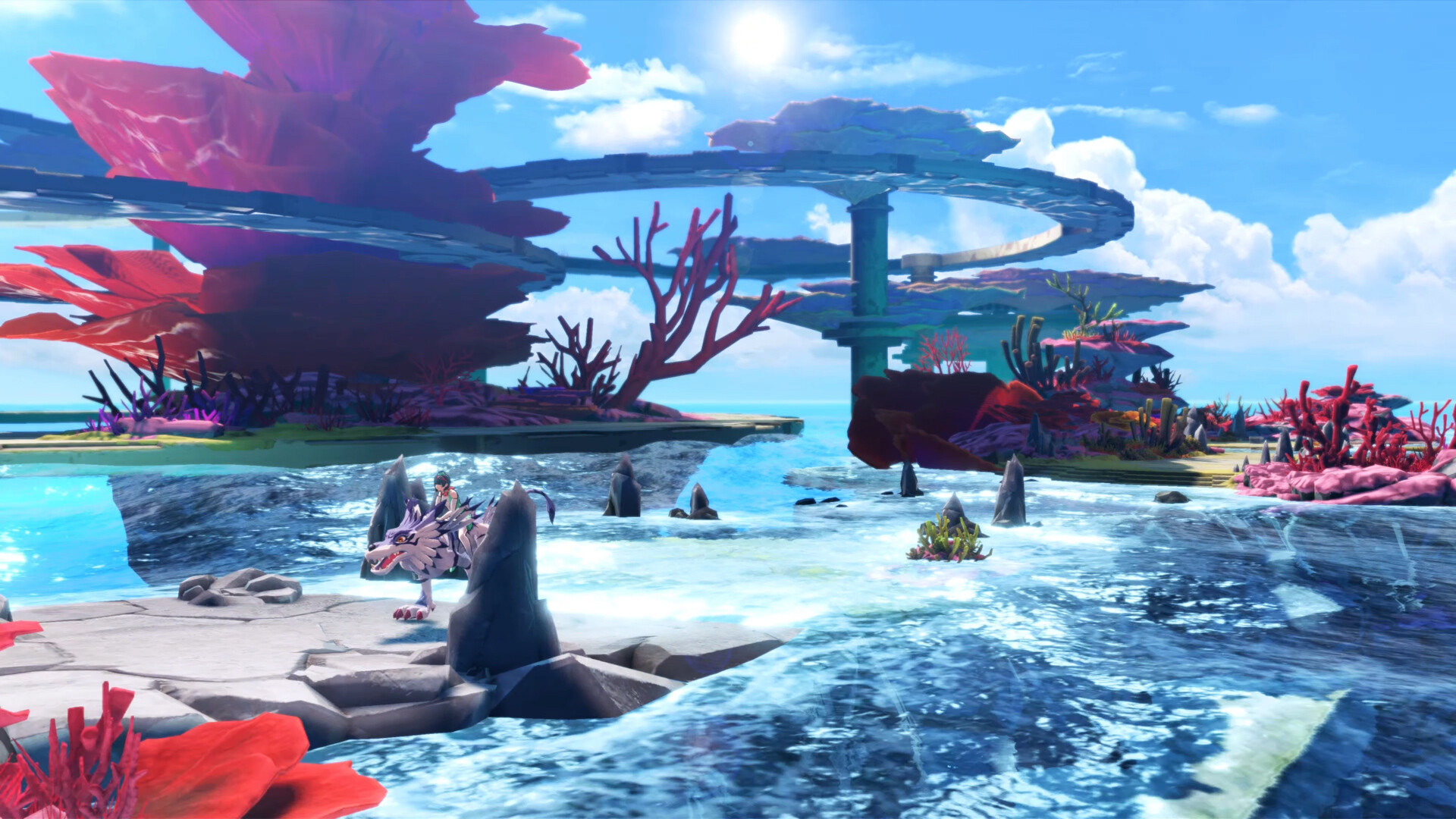 Digimon Story Time Stranger Screenshot 1