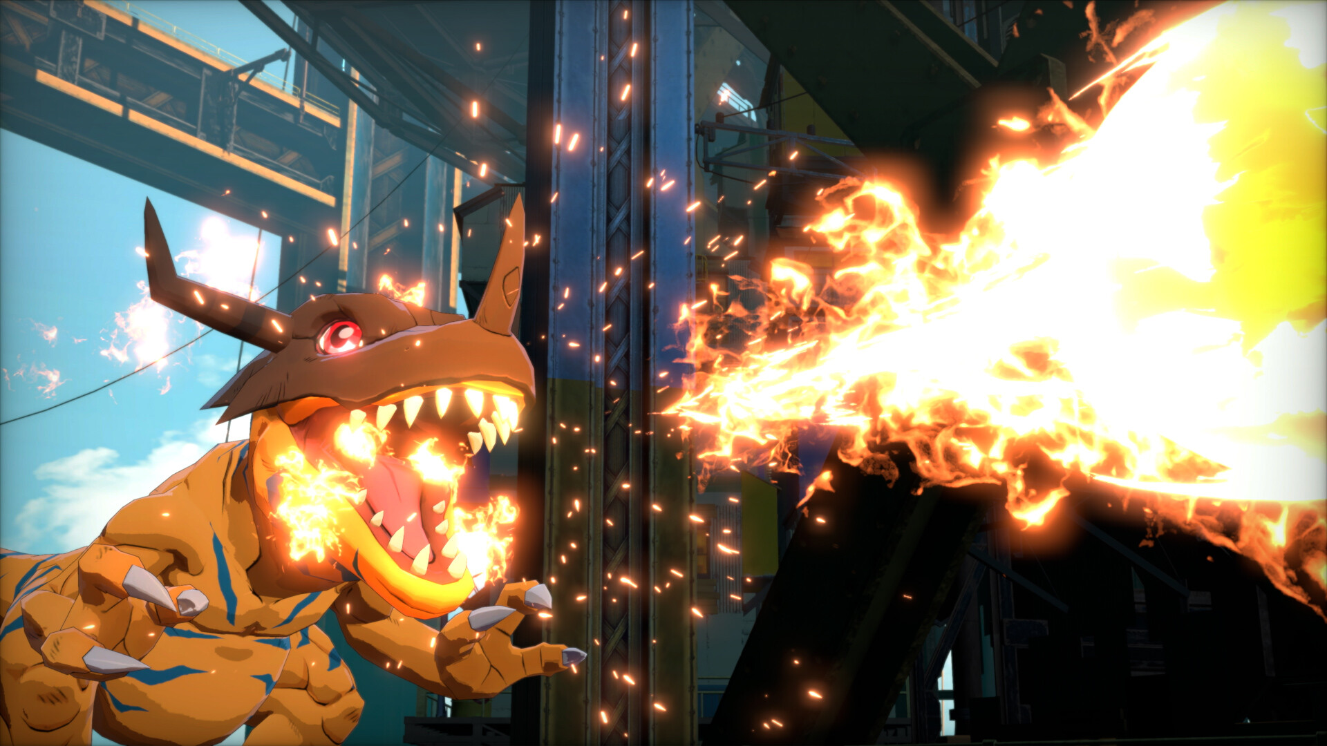 Digimon Story Time Stranger Screenshot 2