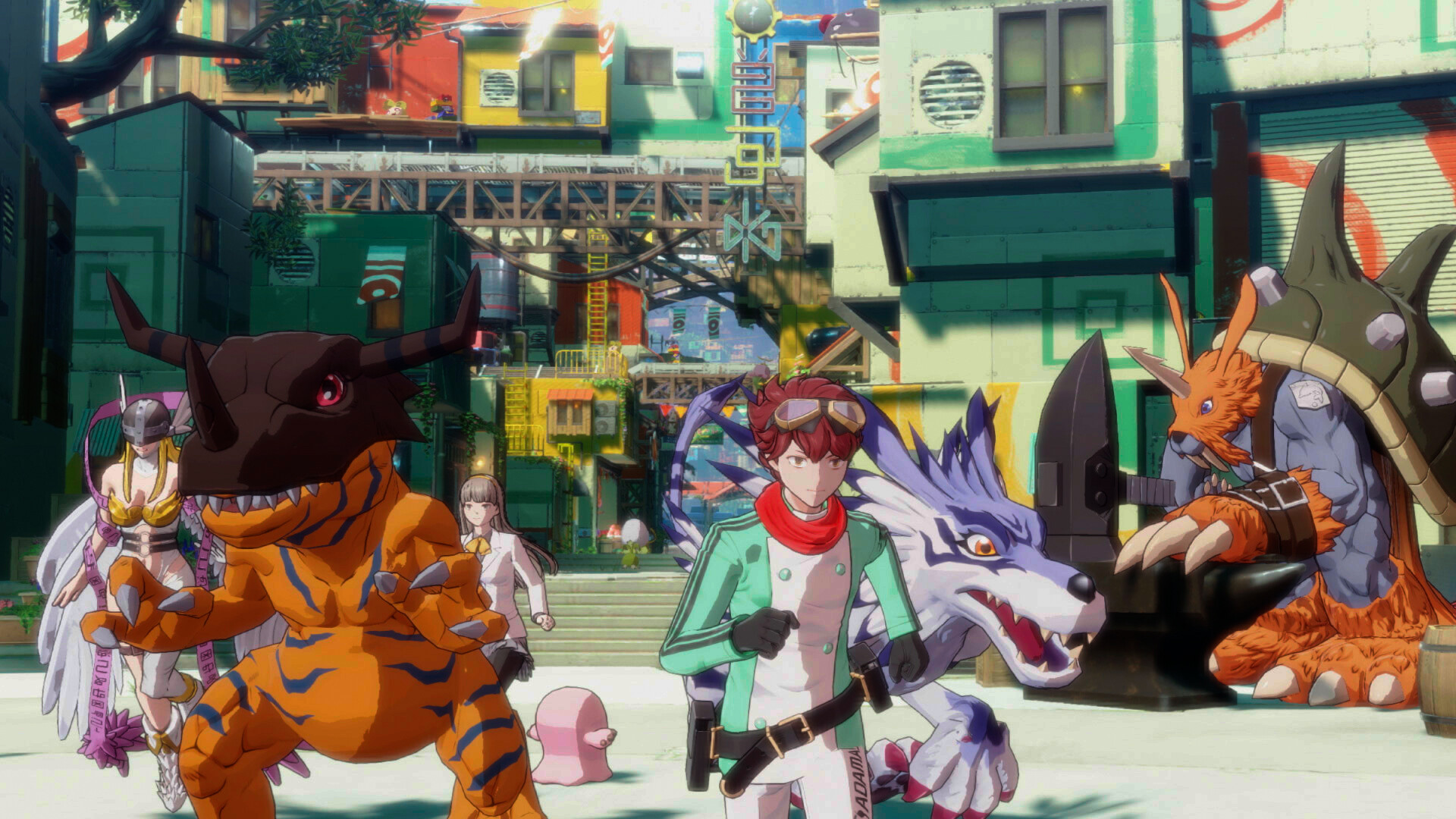 Digimon Story Time Stranger Screenshot 4