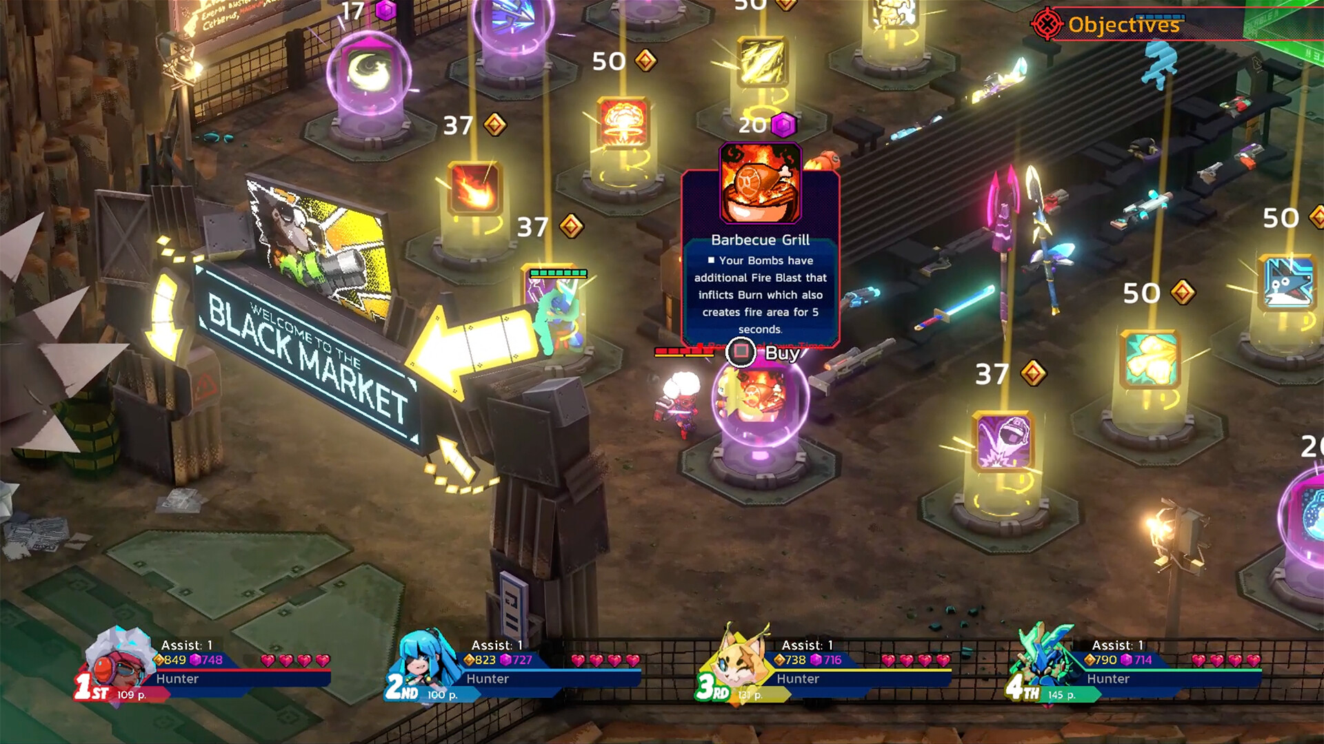 Bounty Brawl: Most Wanted Screenshot 1