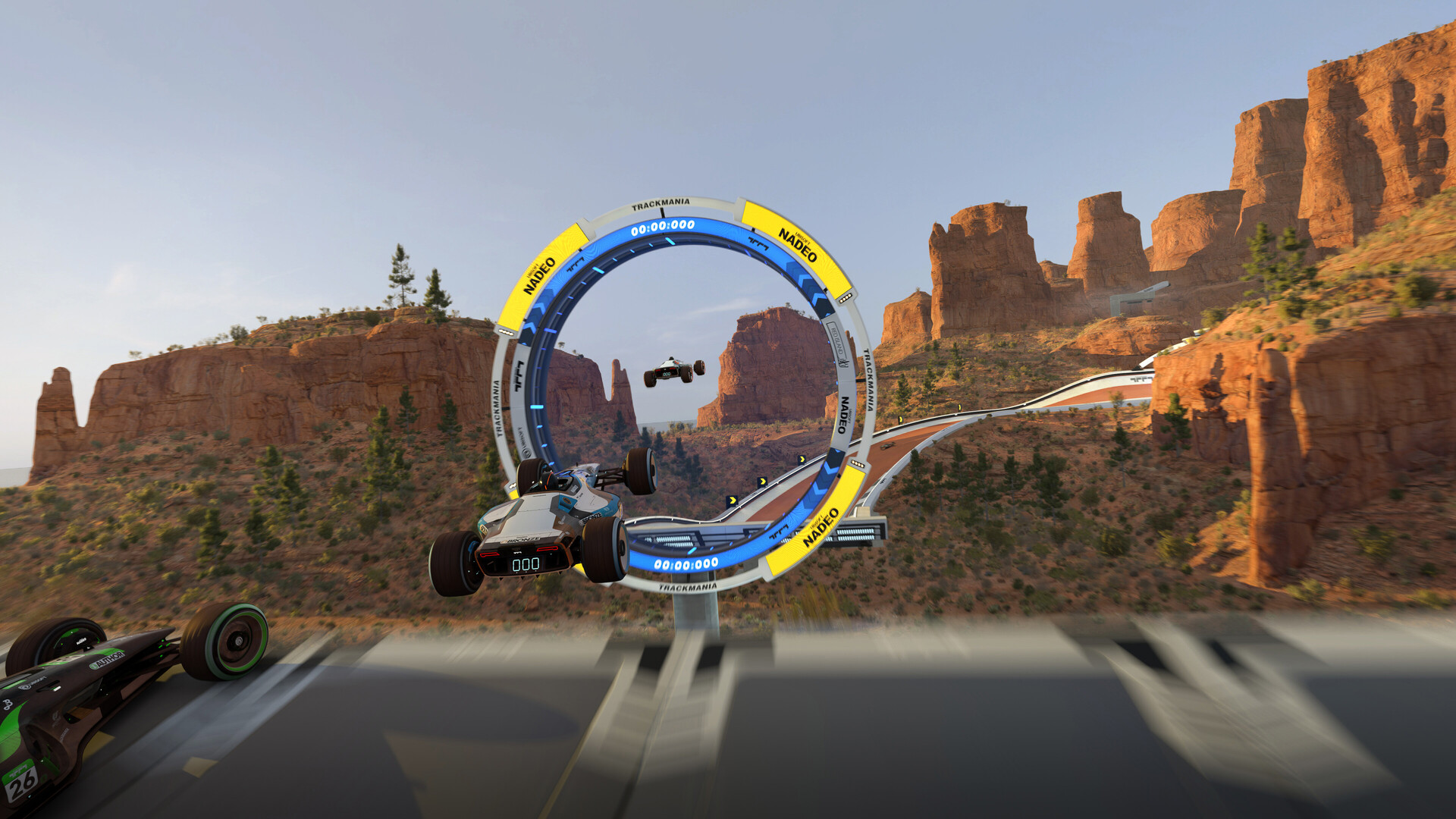 Trackmania Screenshot 0