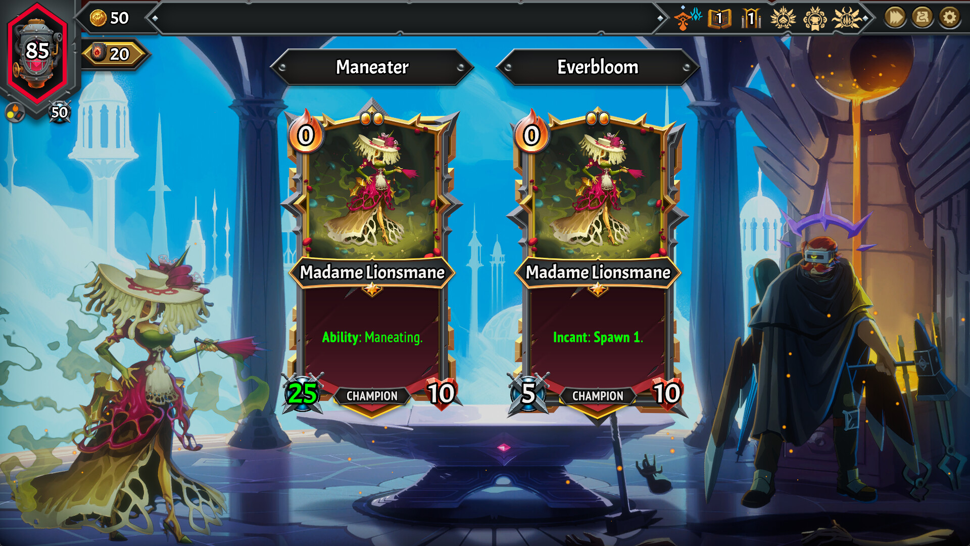 Monster Train 2 Screenshot 4