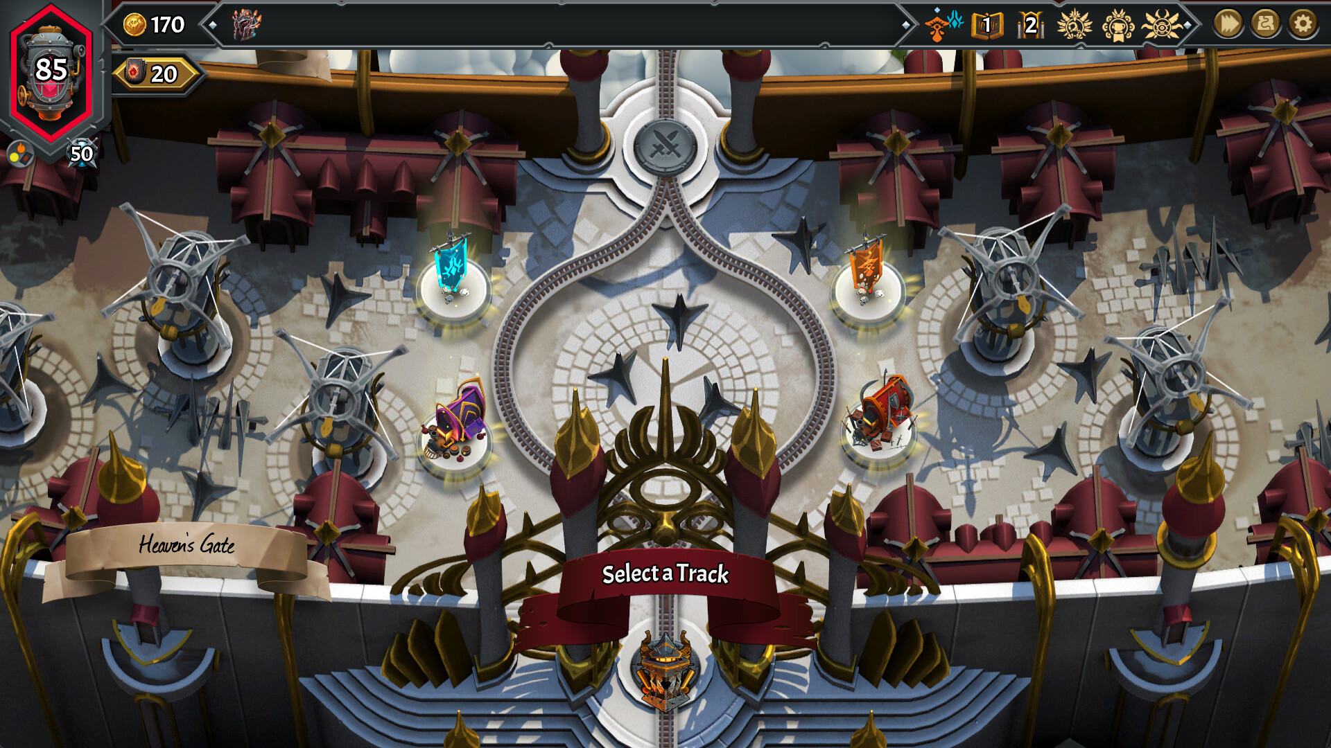 Monster Train 2 Screenshot 6