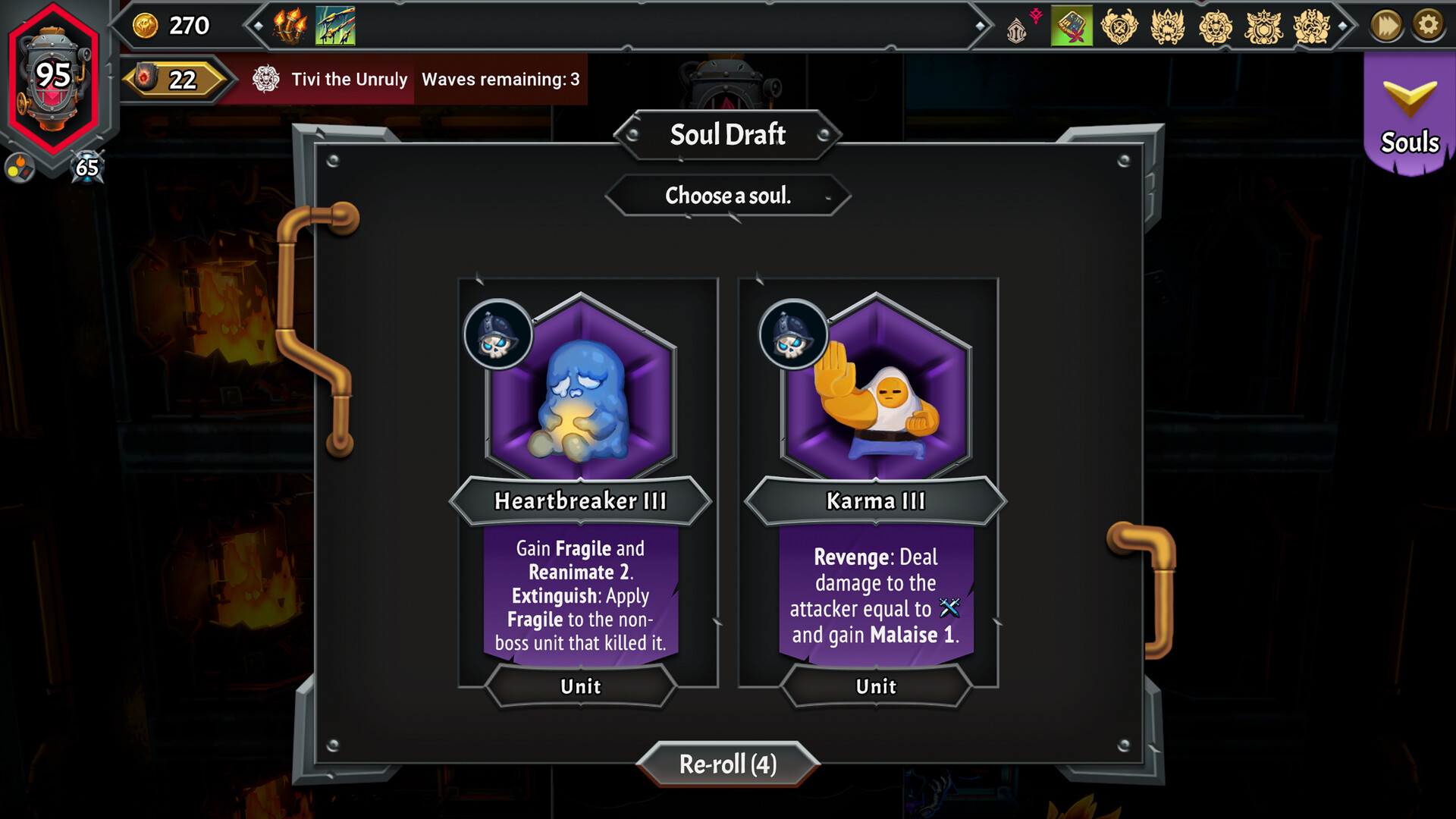 Monster Train 2: Destiny of the Railforged Screenshot 6