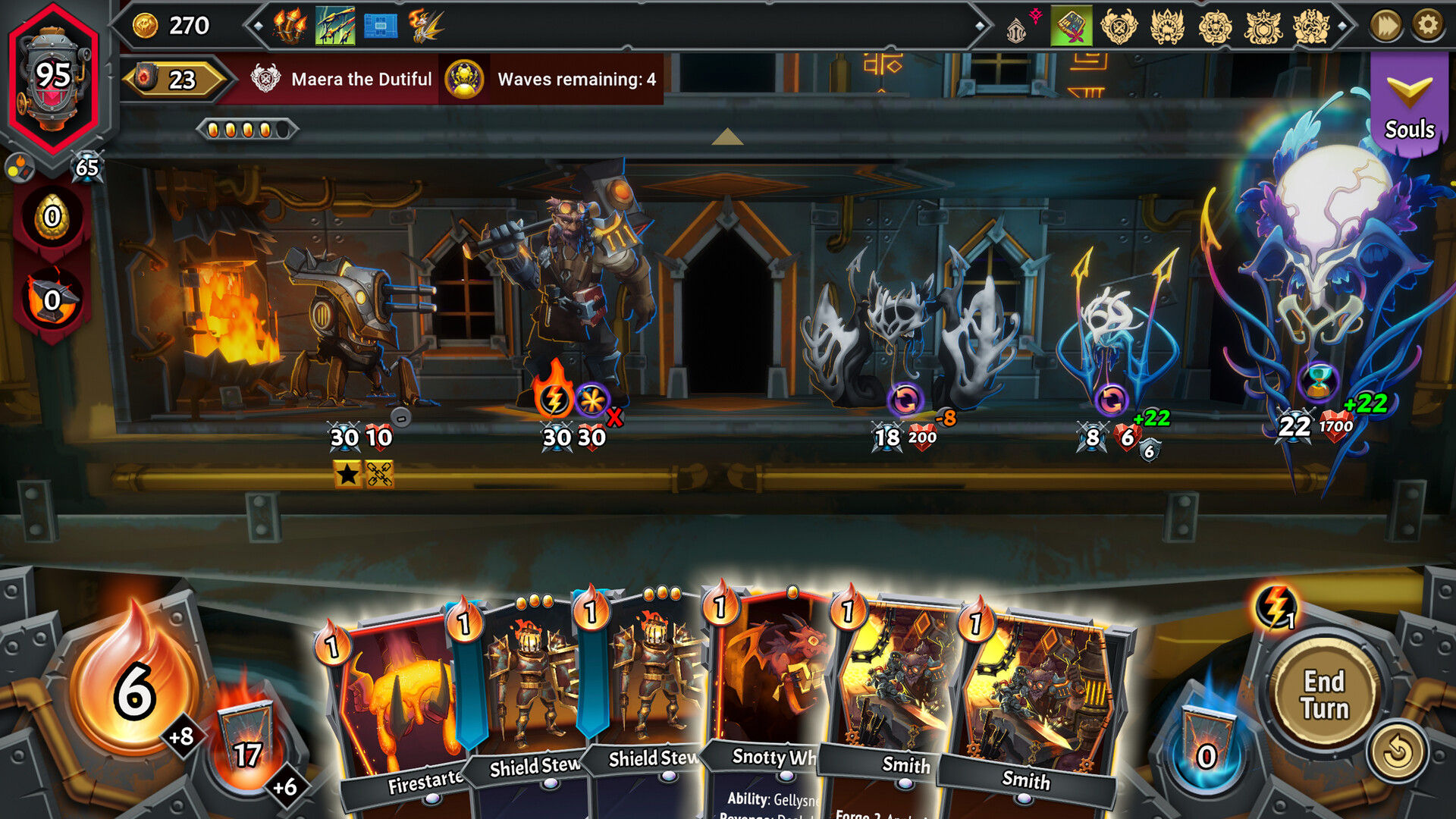 Monster Train 2: Destiny of the Railforged Screenshot 0