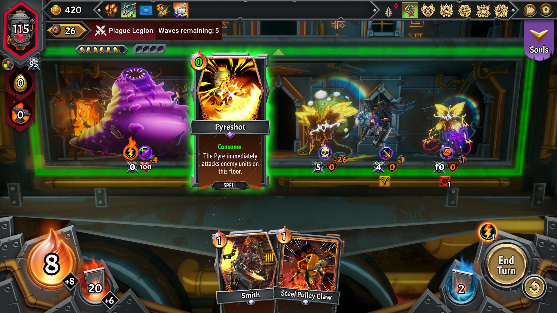 Monster Train 2: Destiny of the Railforged Screenshot 3