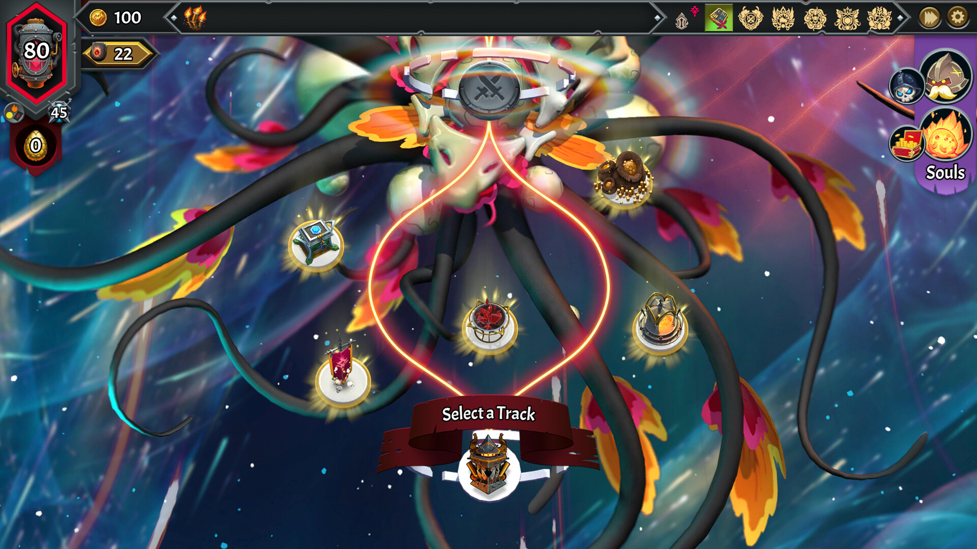 Monster Train 2: Destiny of the Railforged Screenshot 1