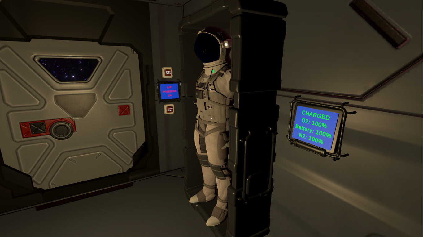 Warped - Space Horror Screenshot 1