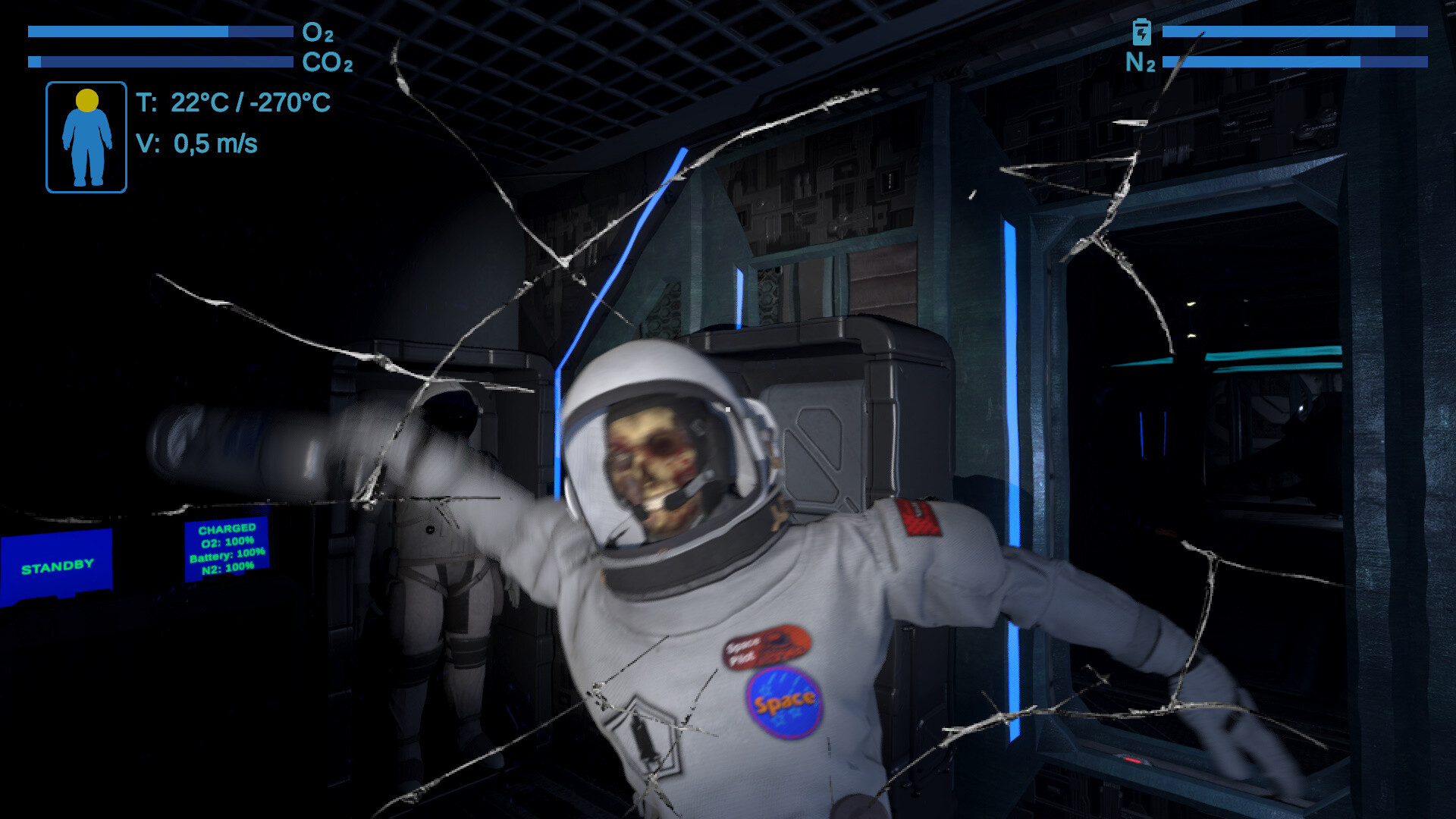 Warped - Space Horror Screenshot 3