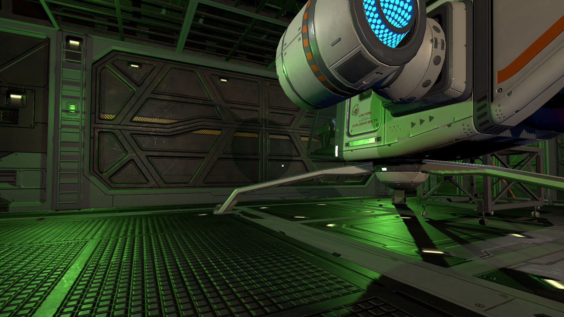 Warped - Space Horror Screenshot 5