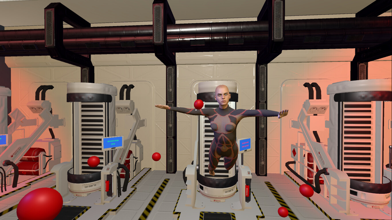 Warped - Space Horror Screenshot 2