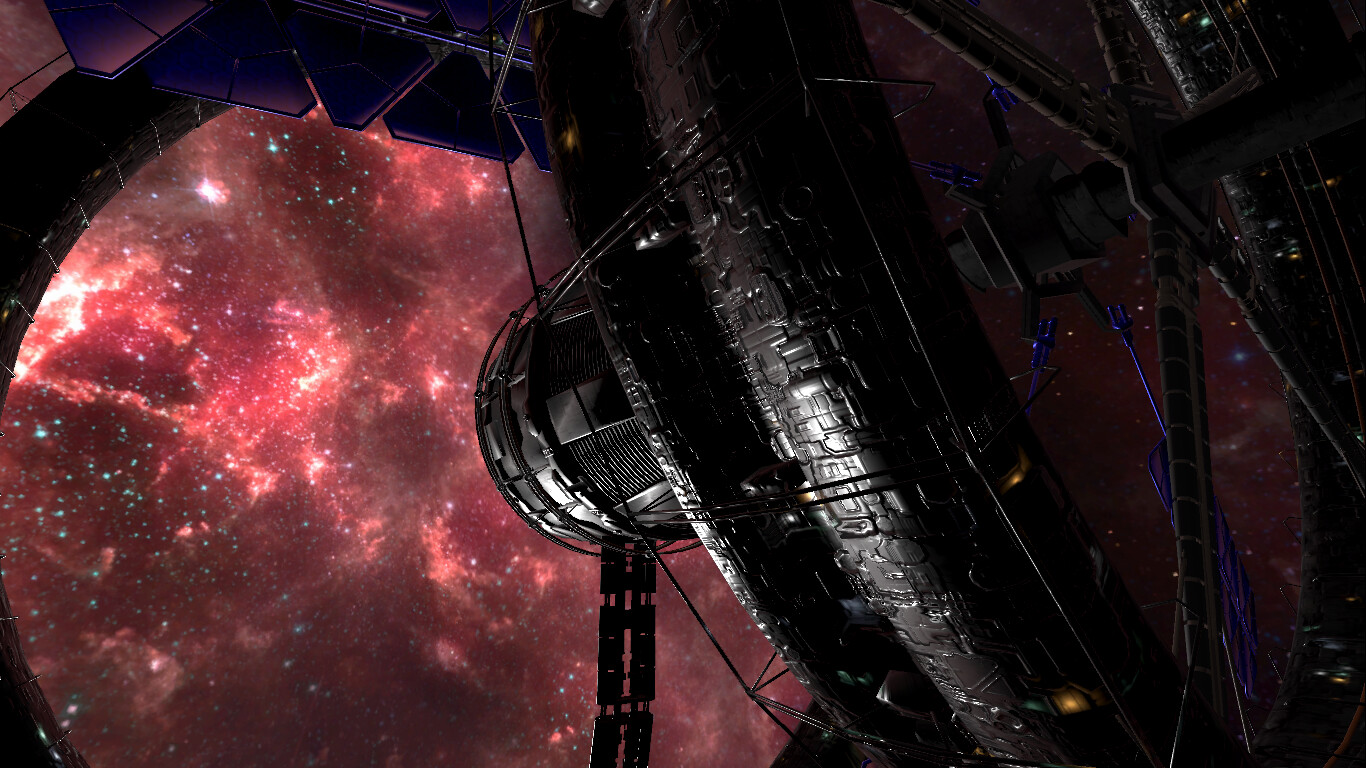 Warped - Space Horror Screenshot 0