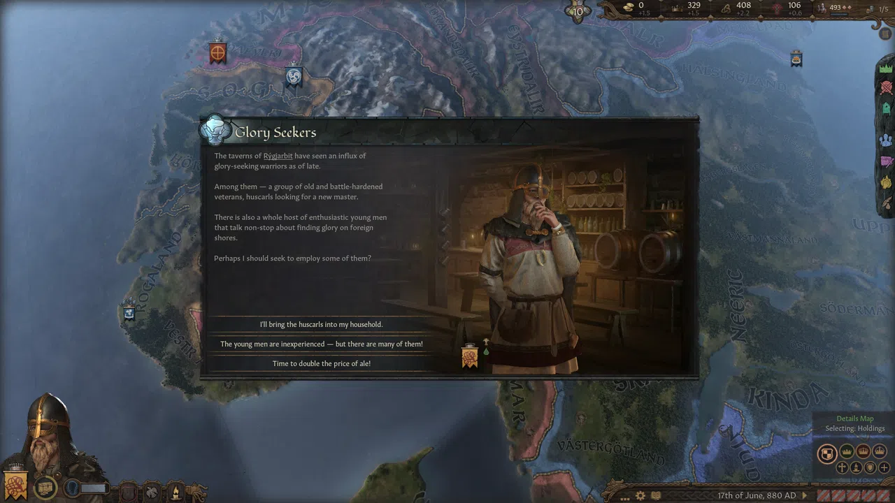 Crusader Kings III: Northern Lords Screenshot 3