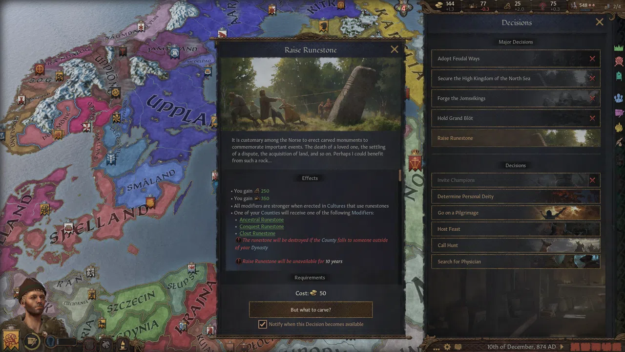 Crusader Kings III: Northern Lords Screenshot 0