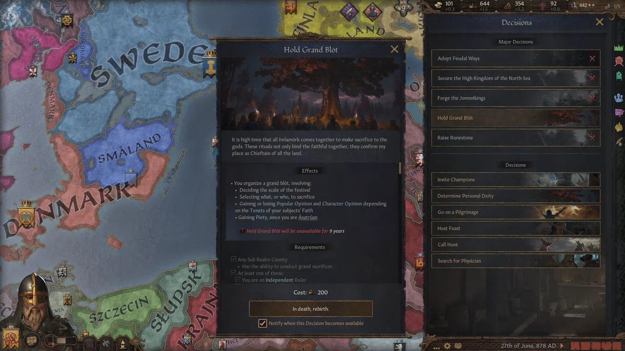 Crusader Kings III: Northern Lords Screenshot 1
