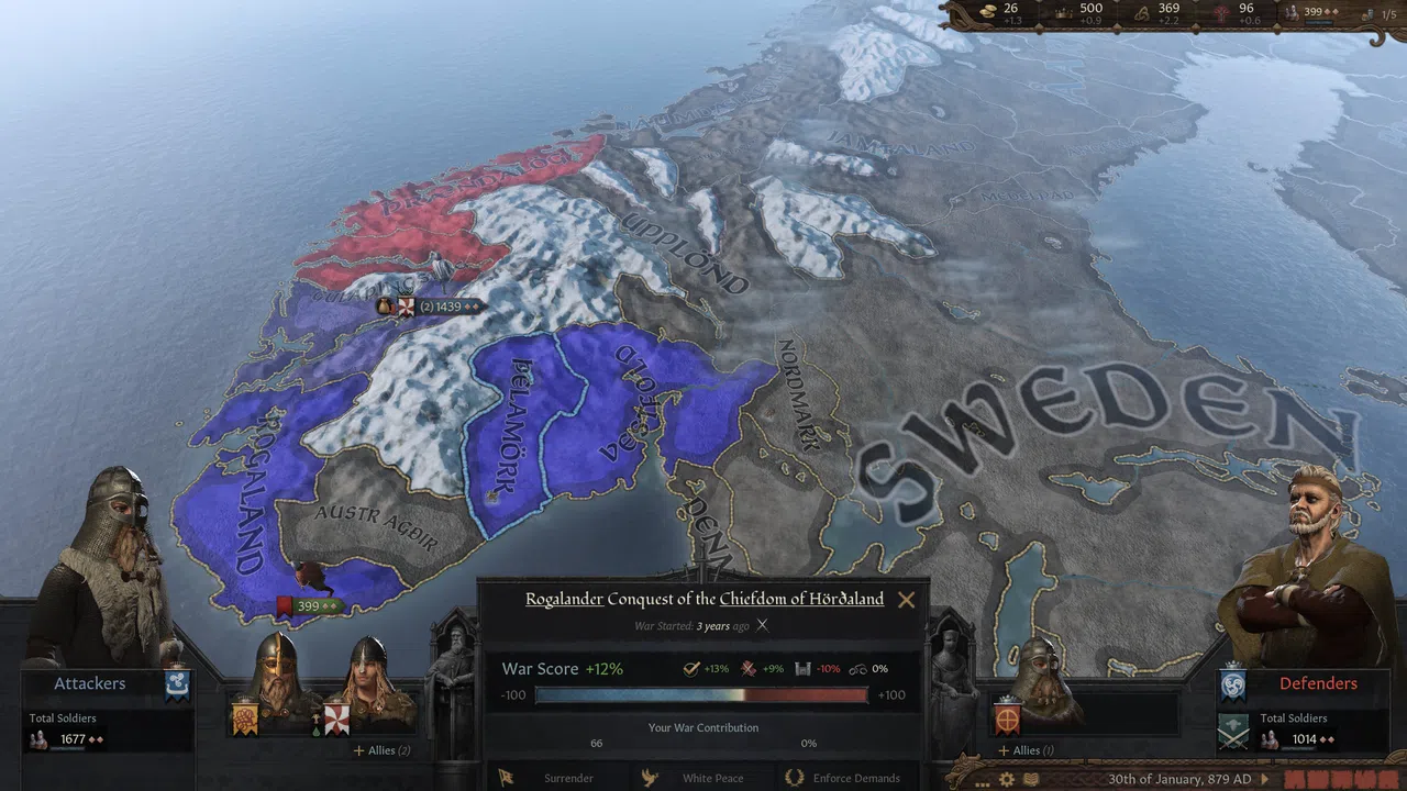 Crusader Kings III: Northern Lords Screenshot 2