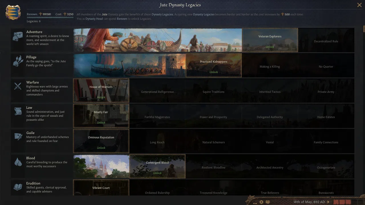 Crusader Kings III: Northern Lords Screenshot 5