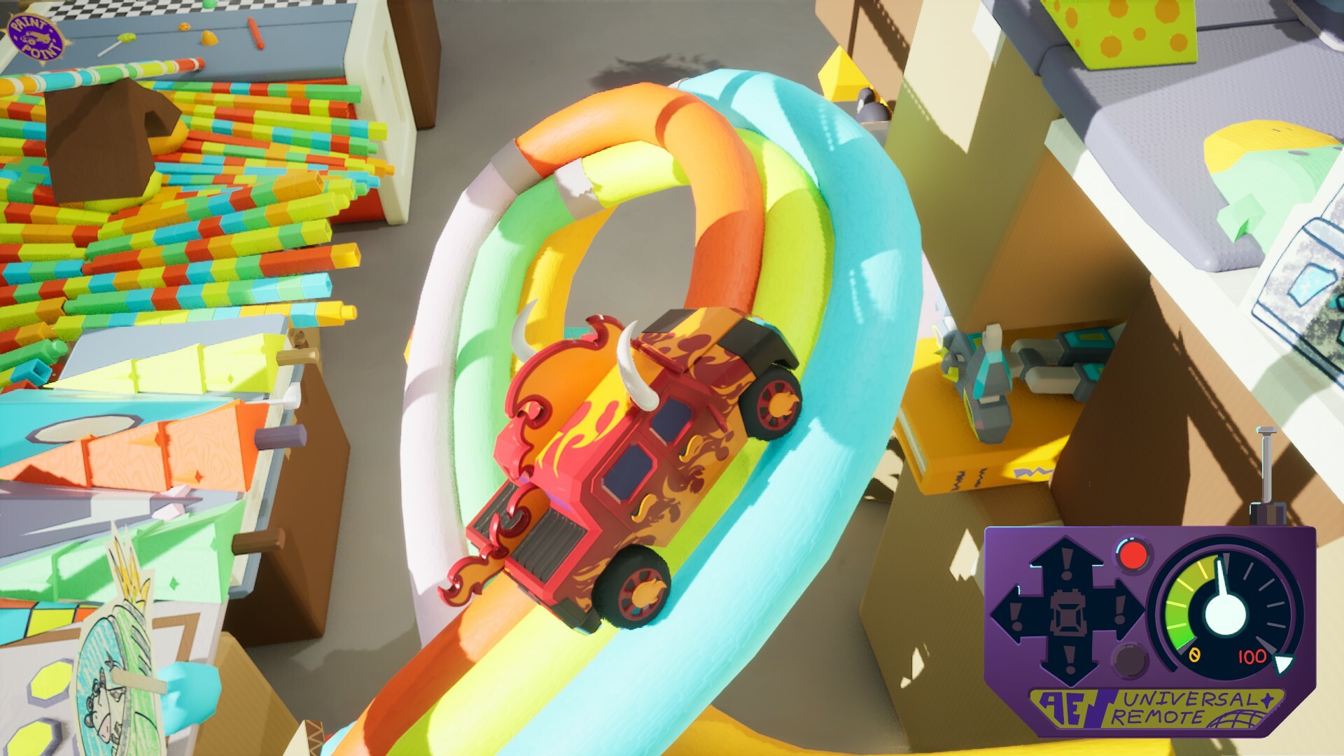 Obstacle Overdrive Screenshot 3