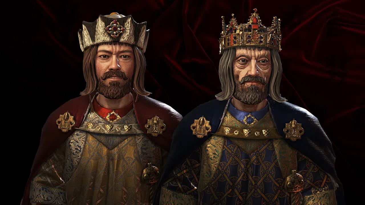 Crusader Kings III: Couture of the Capets Screenshot 1