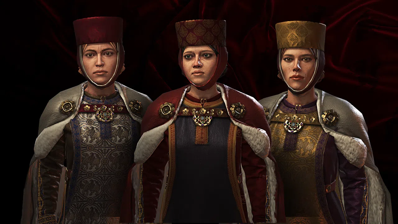 Crusader Kings III: Couture of the Capets Screenshot 0