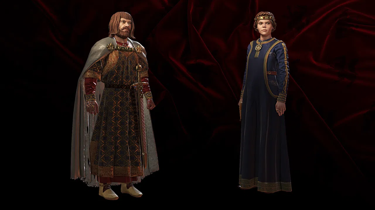 Crusader Kings III: Couture of the Capets Screenshot 3