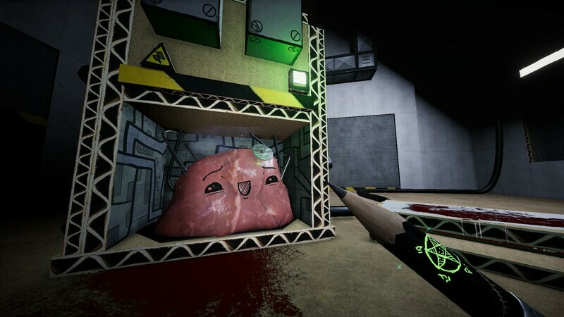 PAPERHEAD Screenshot 3