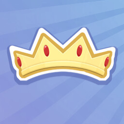 Crowned icon
