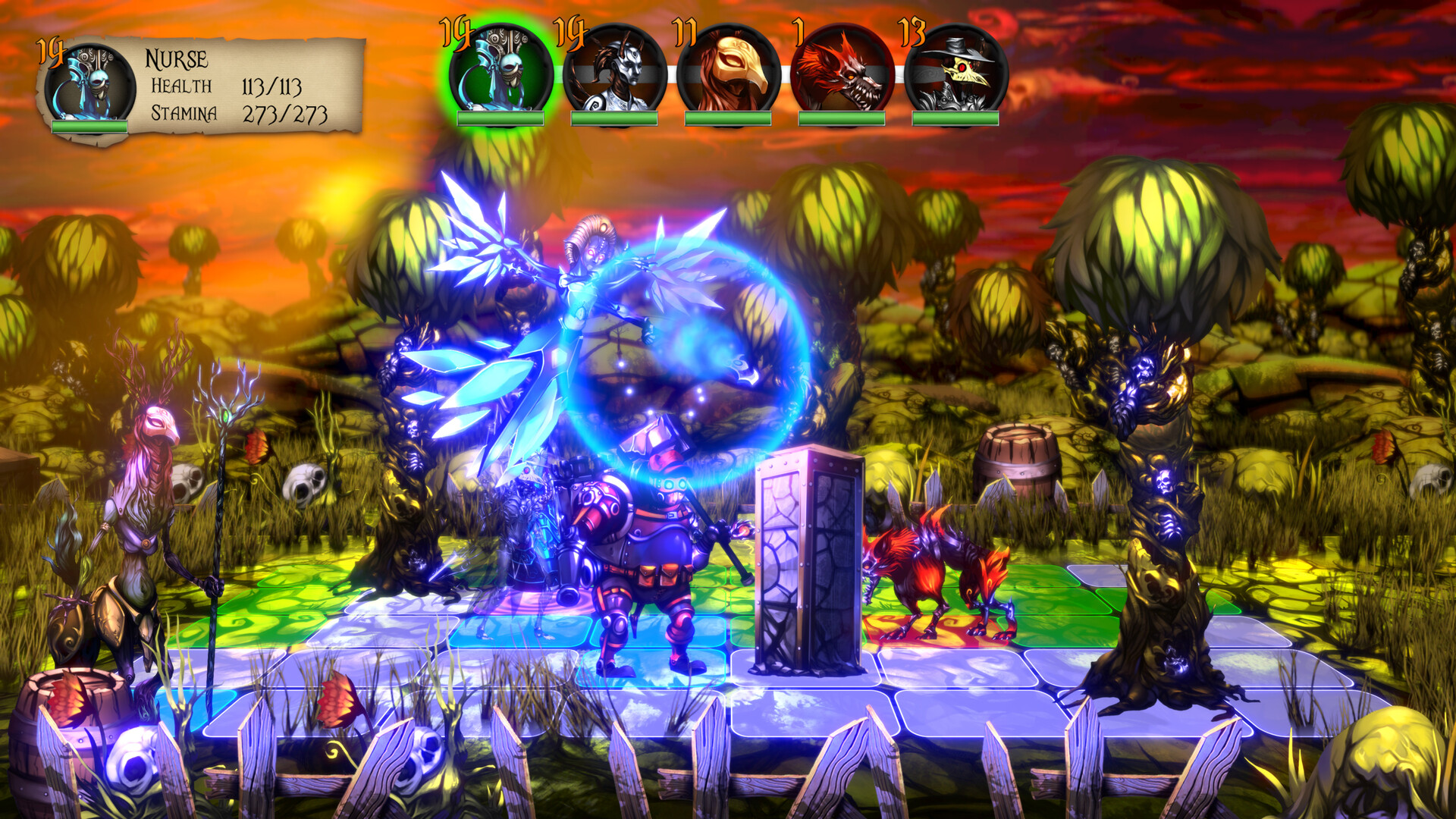 Plague Hunters Screenshot 1