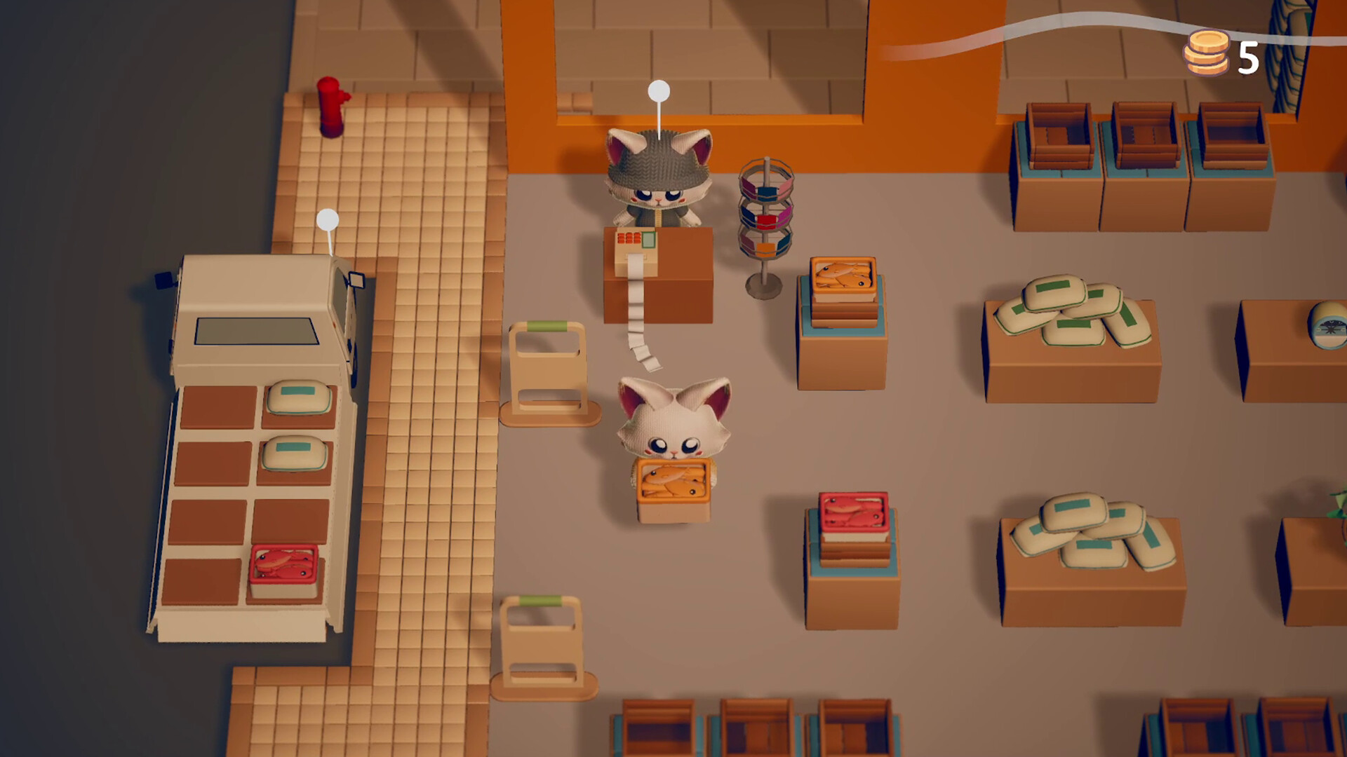 Sushi On Wheels Screenshot 1