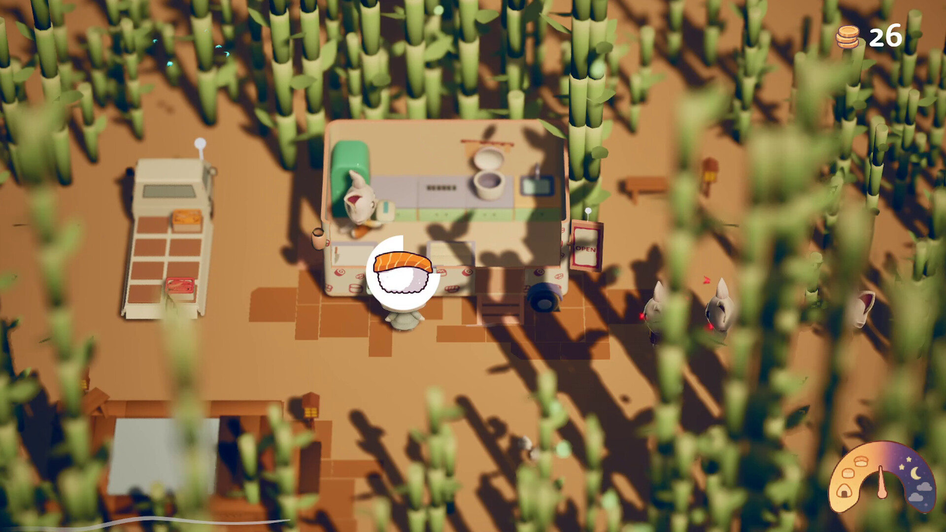 Sushi On Wheels Screenshot 3