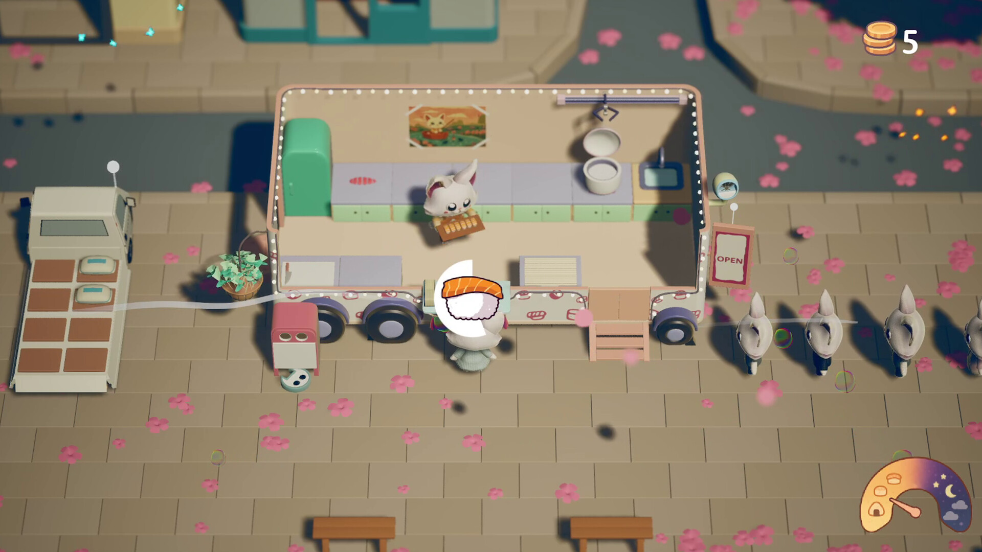 Sushi On Wheels Screenshot 6