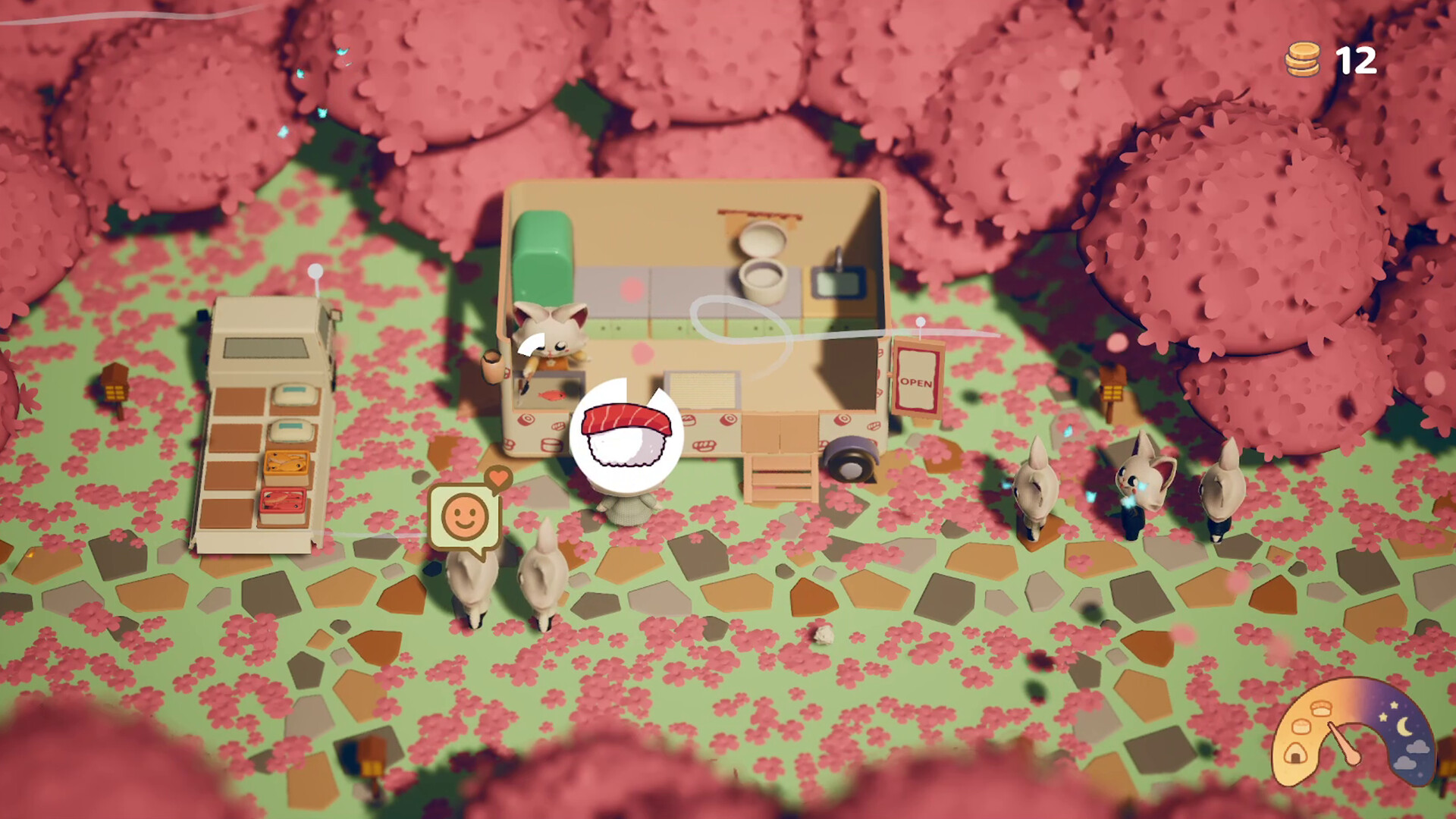 Sushi On Wheels Screenshot 0