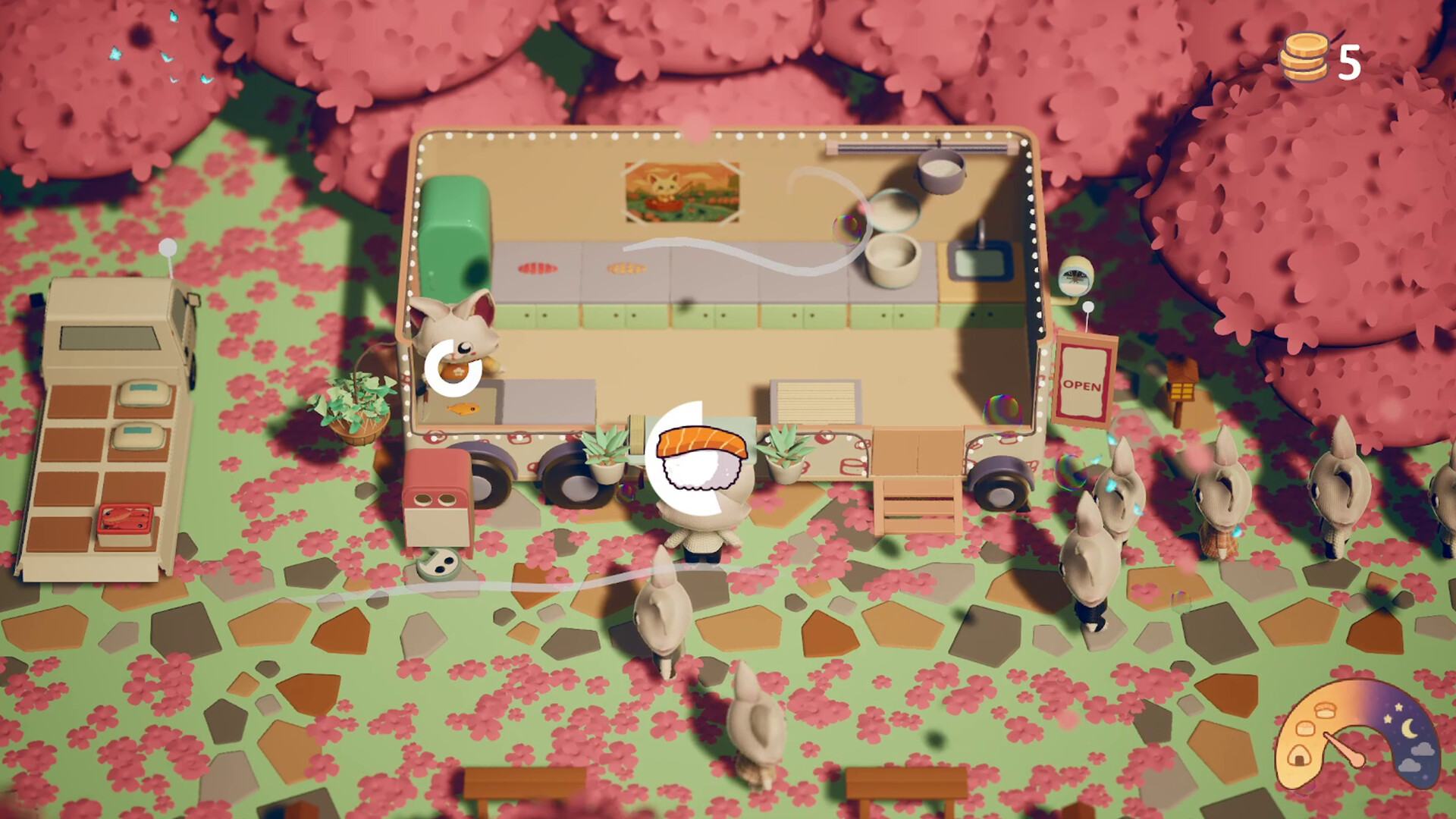 Sushi On Wheels Screenshot 4