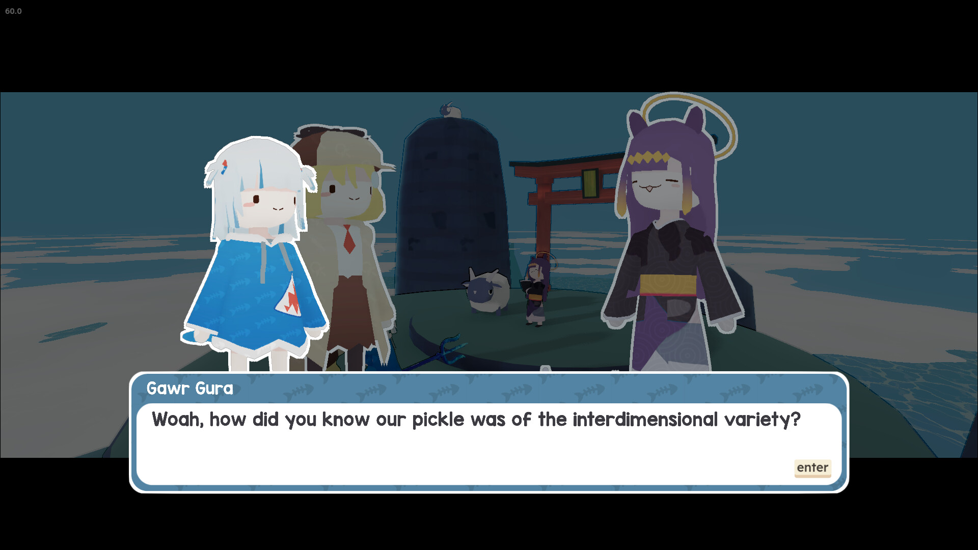 Gawr Gura: Quest for Bread Screenshot 1