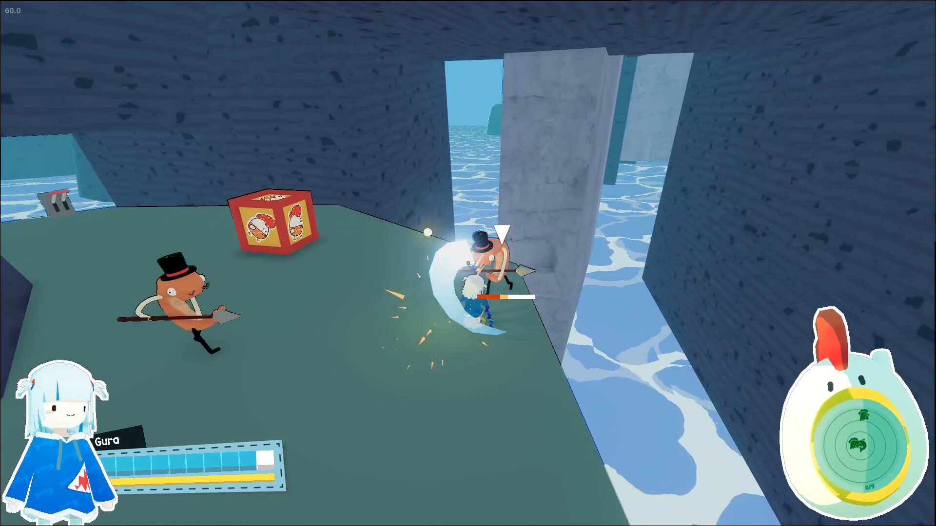 Gawr Gura: Quest for Bread Screenshot 0