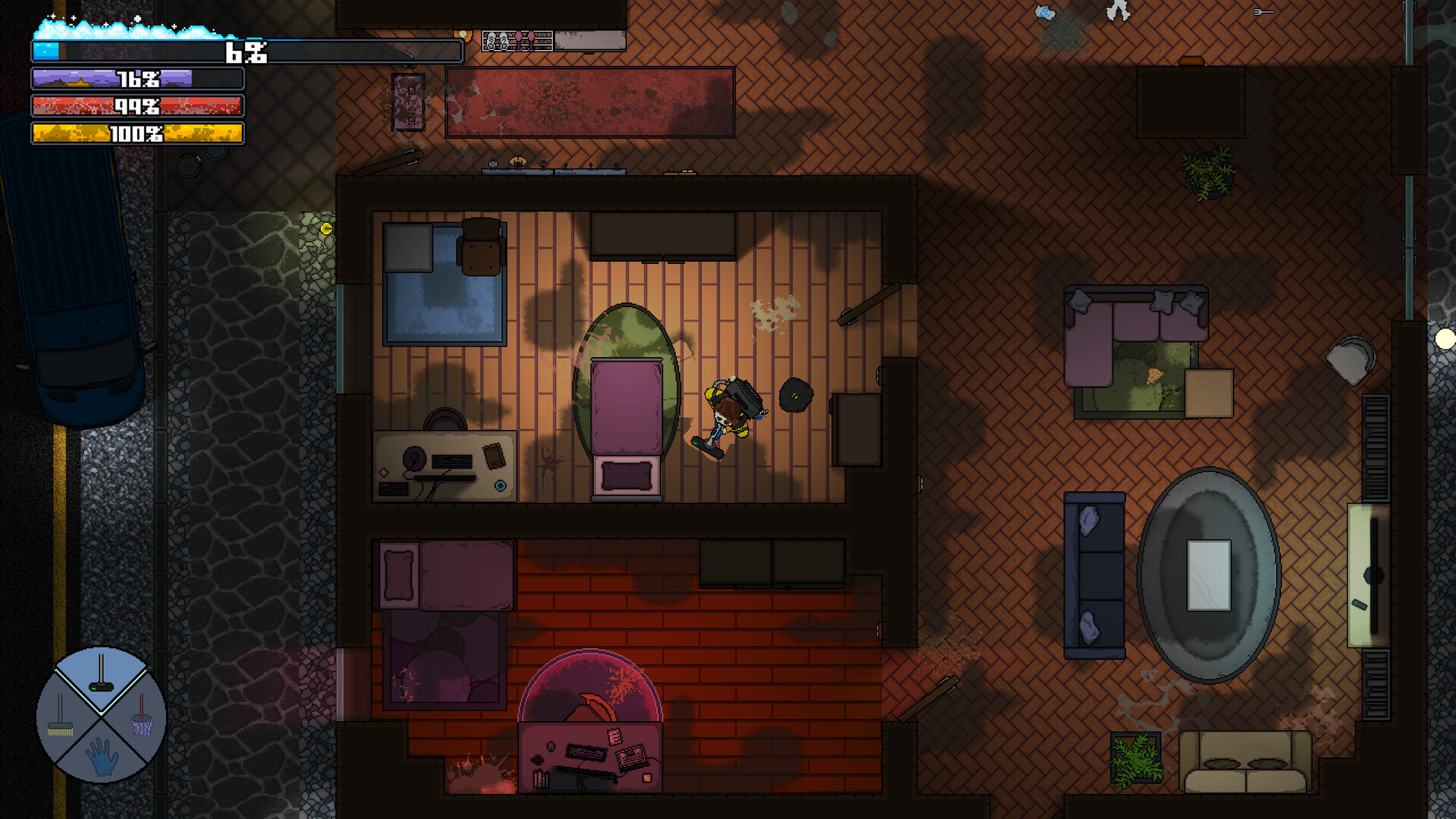 Contract Cleaner Screenshot 2